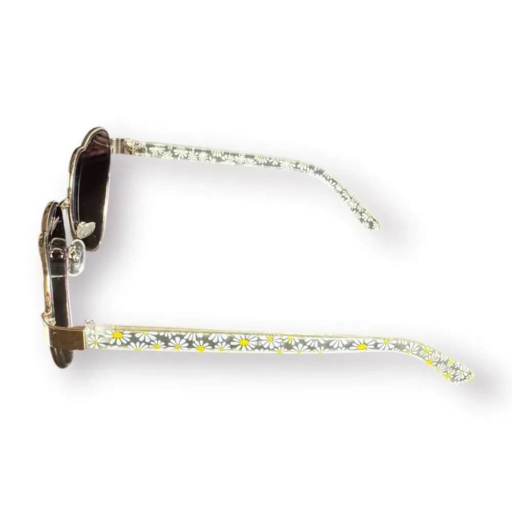 Heart Shaped‎ Y2K Daisy Fairycore Sunglasses